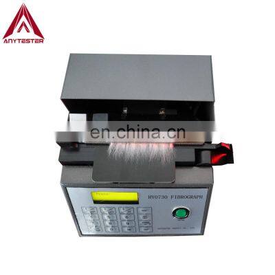 ISO 4913 Easy Operate Fiber Fibrograph for for Labpratory Use photo-5