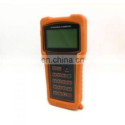 Taijia handheld clamp-on ultrasonic flow meter hydraulic flow meter ultrasonic fresh water ultrasonic flow meter