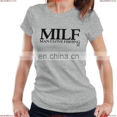 Lady's T Shirt Women's Tee Shirt photo-4