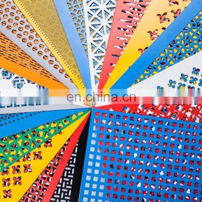 1mm Hole Galvanized Perforated Metal Mesh Plate photo-5