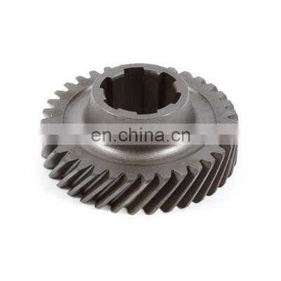 Custom Stainless Steel Brass Nylon Plastic Pom Straight Spur Helical Worm Pinion Bevel Gear photo-5