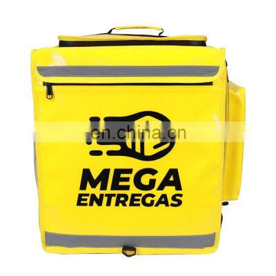 Wholesale Waterproof Backpack Cold Hot Insulated Food Bag For Delivery
