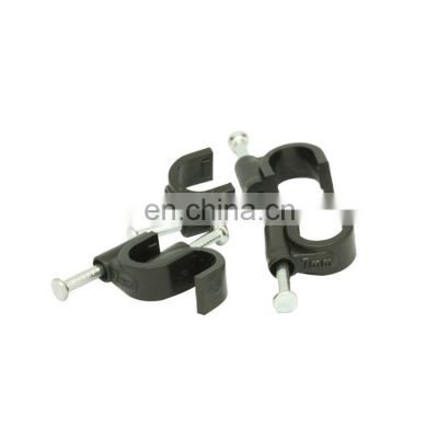 YUXUN Circle nail Cable Clips 5MM /6MM /7MM For RG6/RG59