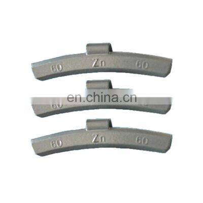 Lead Clip On Balancing Weights P Serial