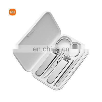 Original Xiaomi Mijia Manicure Nail Clippers Pedicure Set Portable Travel Hygiene Kit Stainless Steel Nail Cutter Tool Set