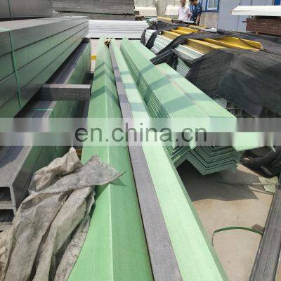 Factory Customized GRP Pultrusion Profiles FRP Tube Fiberglass Channel With More Cheaper Price photo-2