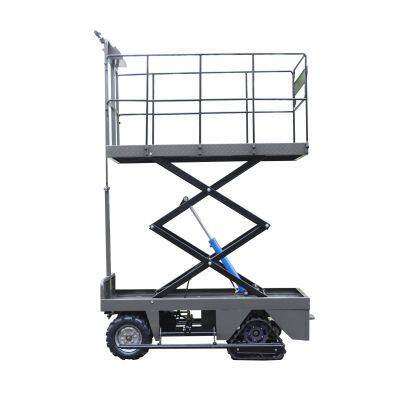 Greenhouse Electric Mobile Crop Harvesting Trolleys photo-3