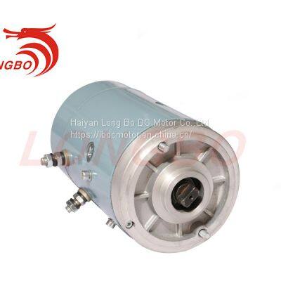 Hydraulic DC Motor 2HP DC Motor G2 12V 1.6KW Oil Pump Motor