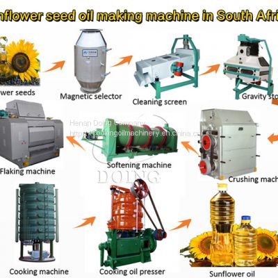 Popular sale sunflower oil processing machine sunflower oil extractor sunflower oil pressing machine