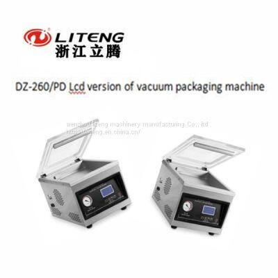 DZ-260/PD Lcd Version Vacuum Packaging Machine photo-4