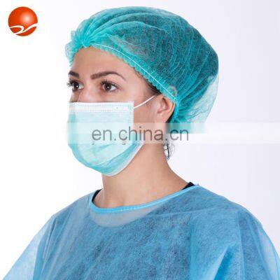 Factory Price Facemask Type IIR Medical 3ply Disposable Surgical Face Masks photo-2