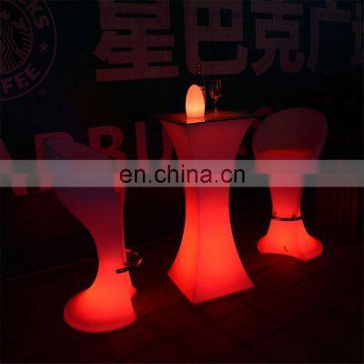 multi color change lighted led furniture patio led furniture bar illuminated led tables and chair rental