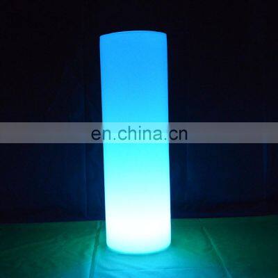 bright floor standing lamp /Modern decorative retro industrial wholesale fluorescent color changing design floor lamps