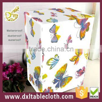 Wholesale butterfly graphic non-woven fabric washing machine cover dust cover