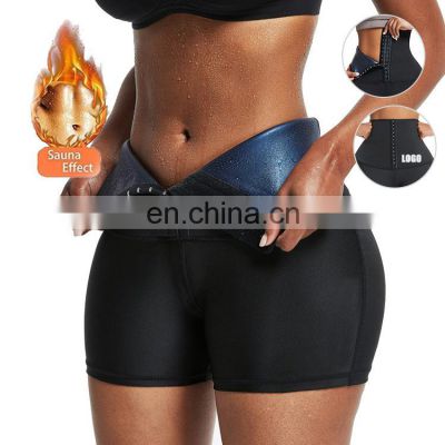 Neoprene Slimming Sweat Seamless Sport Yoga Adjustable High Waist Trainer Legging Butt Lift Fitness Leggings