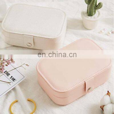 Pu Leather Jewelry Boxes Christmas Gifts For Mom