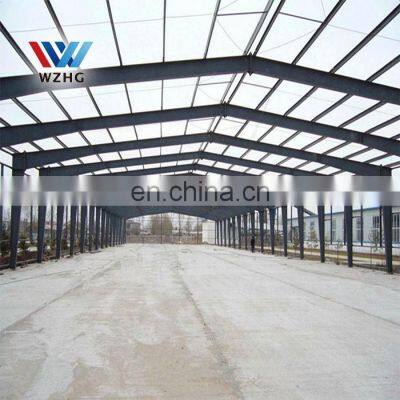 custom size industrial prefab steel structure workshop construction prefabricated steel structure warehouse