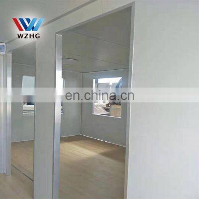 2020 WZH Prefabricated Modular Light Gauge Steel House Modern With 2 Bedroom House Floor Plans and Villa Structural Design photo-4