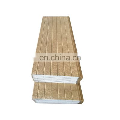 Insulated pu sandwich panel sandwich panel ceiling install sandwich panel container house