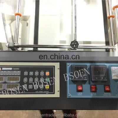 One Line Hot Cutting Vest t Shirt Bag Making Machine photo-4