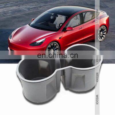 2022 New  Cup Holder for Tesla Model 3 Model Y Car Interior Accessories Cup Holder Organizer For Tesla Accessories