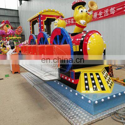 Popular children rides double sides 12 people mini miami rides for sale