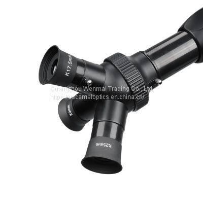 Uscamel Optics 3 Rotatable Eyepieces Telescope For Beginner Astronomy photo-2