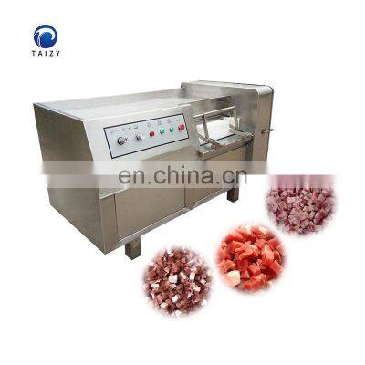 commercial frozen chicken cutting machine beef jerky butcher meat cutting machine