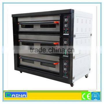 deck baking oven / bread oven/ bread making machine
