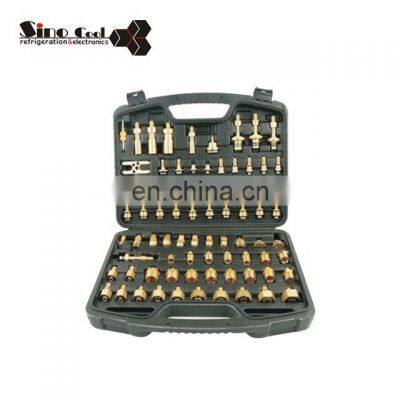 77 Piece Automobile Air Conditioning Repair Tools Auto Maintenance Tools photo-2