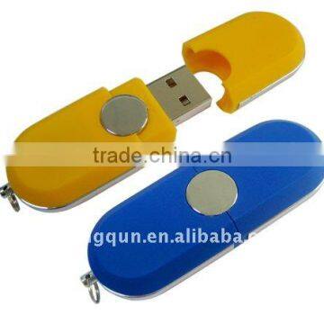 Top selling plastic promotional gift usb flash drive 128MB-16GB