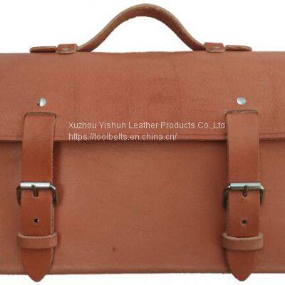 Top Grain Leather Tool Case for Elctrician YS-5052 photo-4