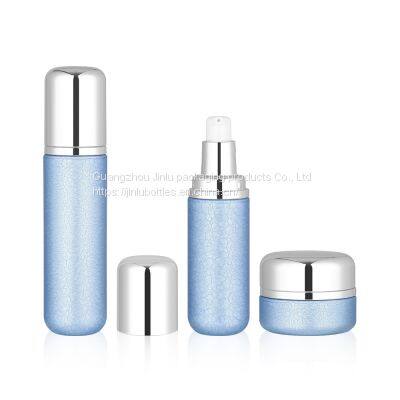 New 50g Round Cream Bottle 60ml Skin Care Product Liquid Foundation Bottle 100ml Lotion Glass Bottle photo-3