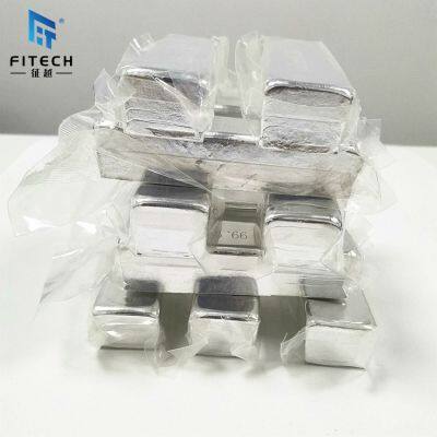High Purity Used as Solder in Electronic Industry Indium Ingot