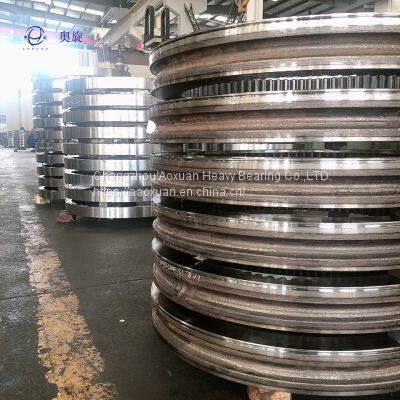 Aoxuan Slewing Ring For Spare Parts of XGMA LIUGONG LONKING YUCHAI Excavator's Bearings