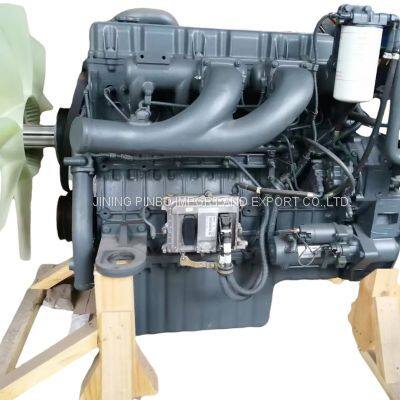 Hot sale Korea Doosan Daewoo DL08 engine fuel 6 cylinder 4 stroke electronically controlled direct injection engine