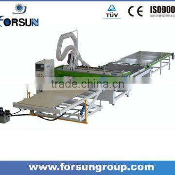 Automatic unloading CNC router machine plate cutting and drilling cnc router machinery 2000*4000mm