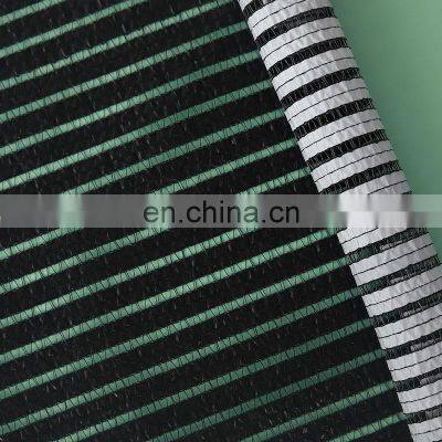 Factory 115-135 Gsm Black and White PE Outer Greenhouse Net for Garden Net photo-4