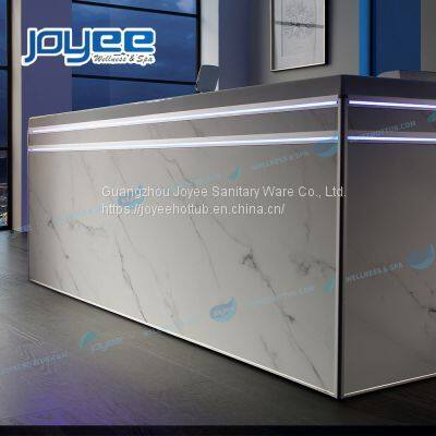 JOYEE Full-body Massage Spa 2 Person Hydro Whirlpool Bathtub For Factory Price photo-4
