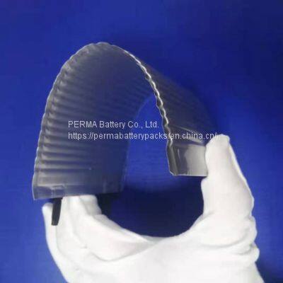 Bendable Flexible Foldable Soft Rechargeable Li-Polymer Battery Packs for Smart Wireless Technology
