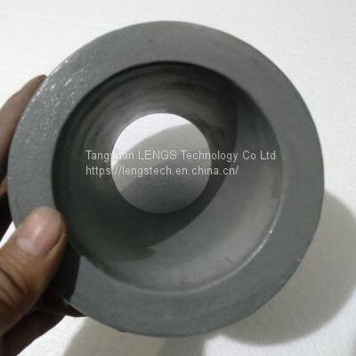 NSiC burner nozzles, nitride bonded silicon carbide ceramic tubes, advanced NSiC heating protective tubes