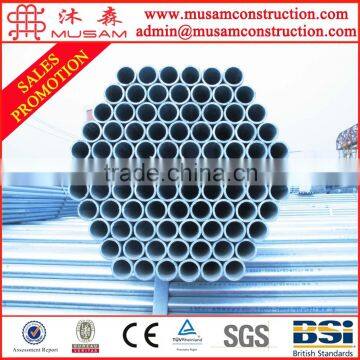 Good quality !!! Best price !!! 1.5 inch galvanized steel scaffolding pipe price from Chinese suppliers