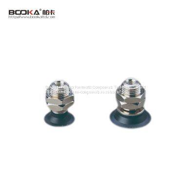 Small Flat Suction Cups for Handling Workpiece with Spring Plungers for Metallurgical Industry