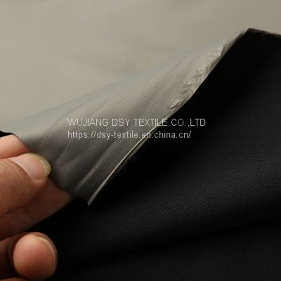 Knitted fabric transfer coating, knitted fabric PU coating