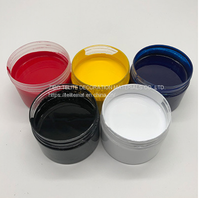 High Coverage For Range Hood Glass Red Color Glass Pigment Powder