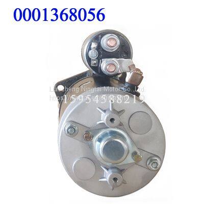 Bosch 0001368056 Стартёр мотоцикла Заводской стартёр 500 Вт Китай Стартер 24 В для Bosch Man 0001368056