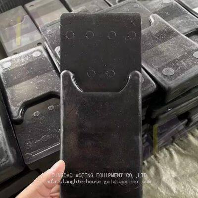 Universal Rubber for Pig De-hairing Machine of Slaughterhouse De-hairing Equipment photo-3