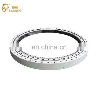 Rock Drilling Machinery Large Ball Diameter Slewing Bearing