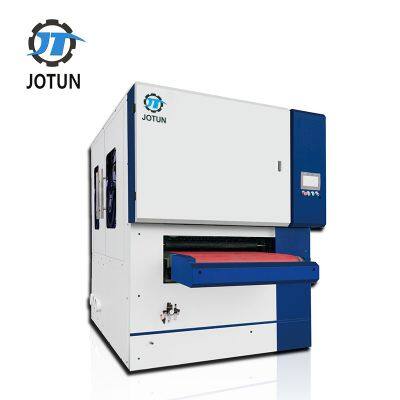 Jotun JT-SDJ Industrial Automatic Metal Sheet Surface Polishing Machine photo-3
