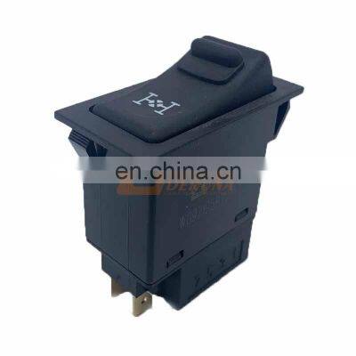 WEICHAI Engine Shacman F2000 L3000 M3000 F3000 X3000 X6000 Truck Spare Parts 81.25505.6280 Inter-Axle Differential Rocker Switch